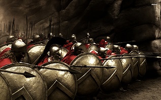 300 Defending
