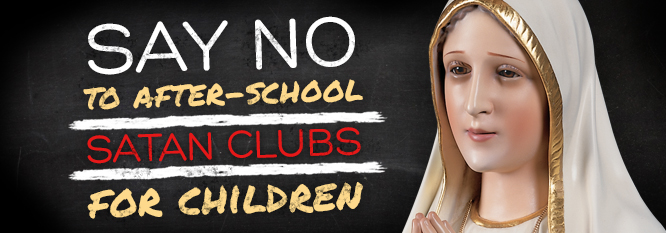 After School Satan Clubs