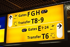 Airport Sign