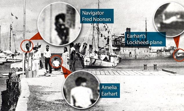 A. Earhart Photo
