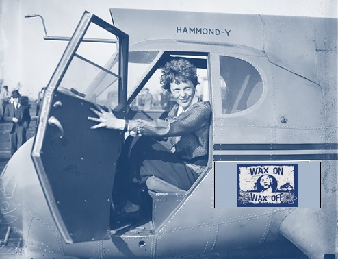 A. Earhart #11FF Plane