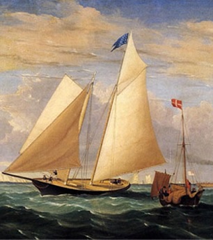 America's Cup Yacht