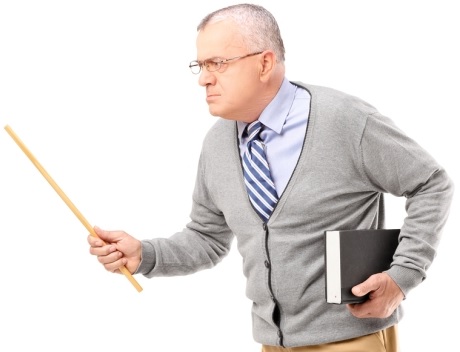 Angry Teacher