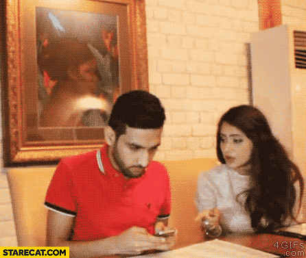 Animated Couple