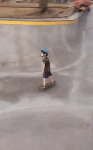 Skateboard Fail Kid