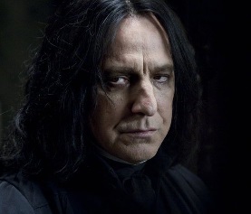 Annoyed Snape
