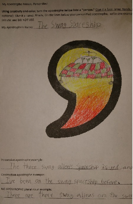 The Swag Spaceship Apostrophe Four