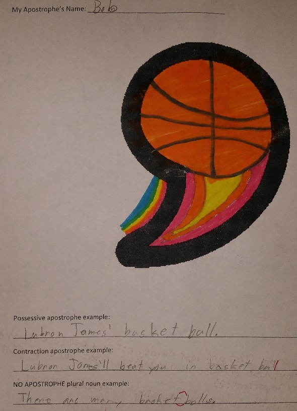 Bob - Lebron James's Basketball Apostrophe Two