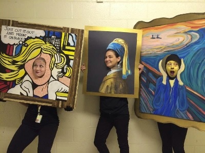 Getting Involved In Art