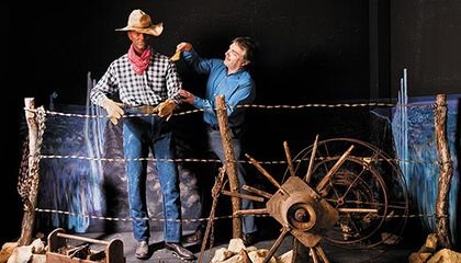 Kansas Barbed Wire Museum