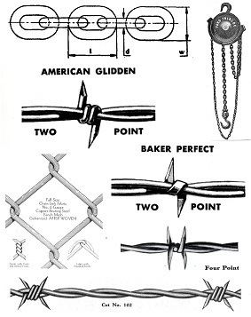Barbed Wire Types