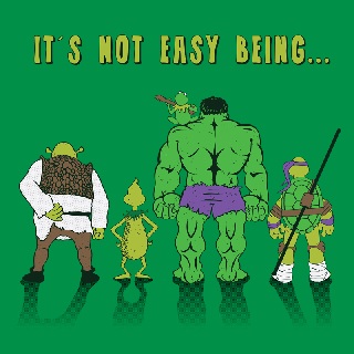 Being Green