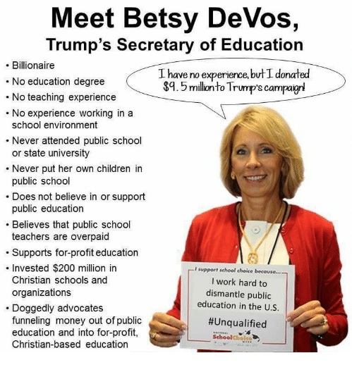 Meet Betsy DeVos