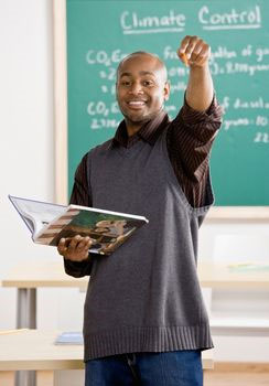 Black Male Teacher