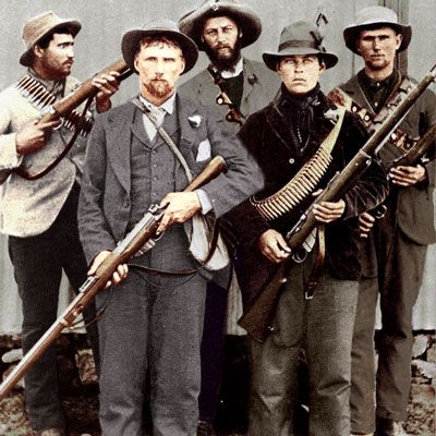 Armed Boers