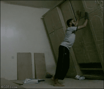 Cabinets Fail