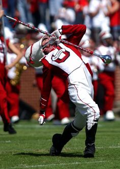 OU Drum Major