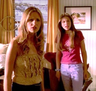 Buffy Dawn WTF