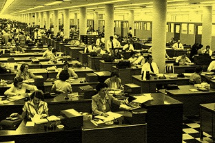Bureaucracy Yellow