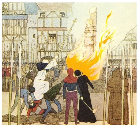 Burning Joan