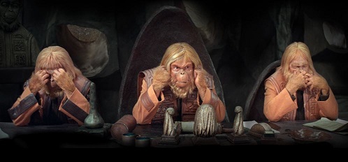 Planet of the Apes Trial