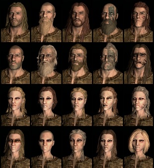 Character Choices