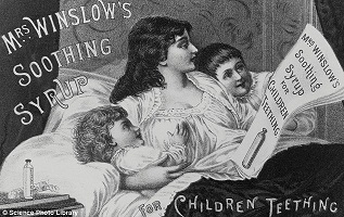 Mrs. Winslow's Soothing Syrup