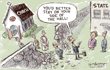Church State Wall