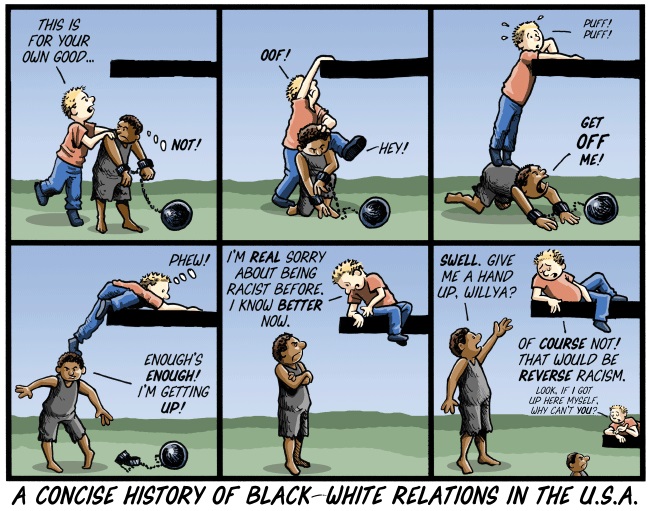 Race Relations Cartoon