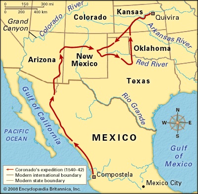 Coronado Journey Map