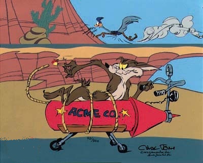 Coyote Rocket