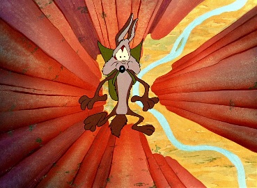 Wile E. Coyote Falls