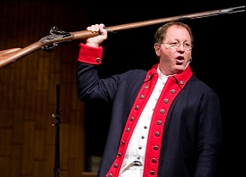 Dan Fisher - Black Robed Regiment