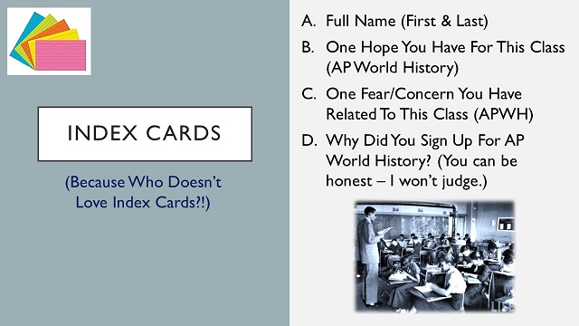 Day One Slide8