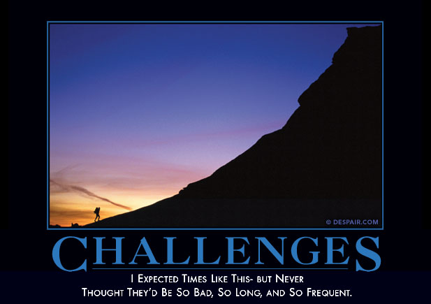 Demotivational Challenges