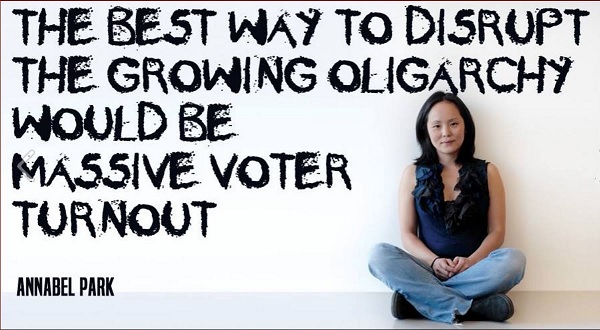 Disrupt Oligarchy