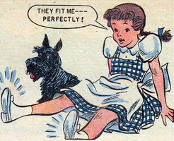 Dorothy & Shoes