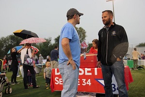 Dossett Campaigning