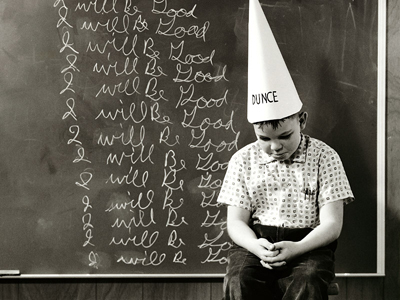 Dunce Boy