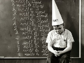 Dunce Cap Boy