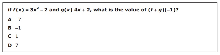 EOI Math Sample 1