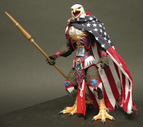 AMERICA Eagle Warrior