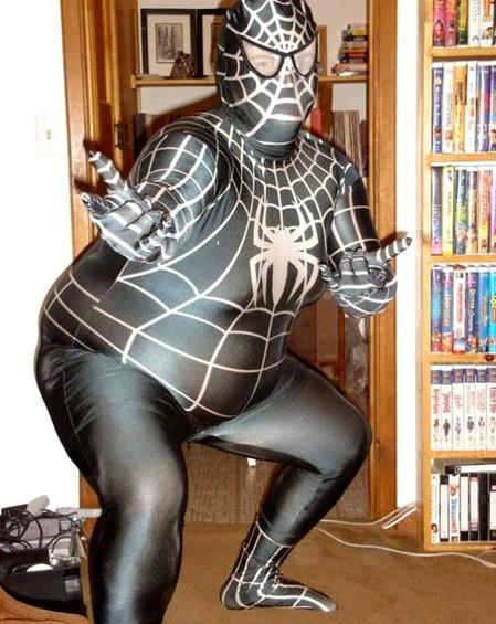 Spider-Man Costume Fail