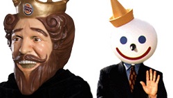 Creepy Plastic Fast Food Mascots