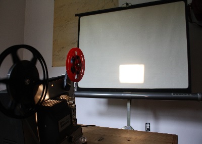 Film Projector & Screen