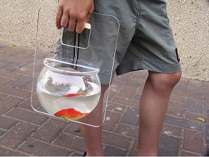 Carrying Fish