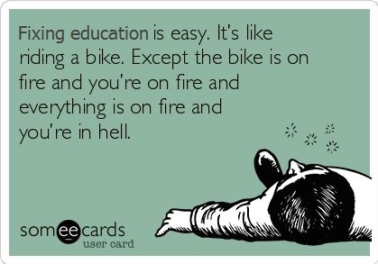 Fixing Education