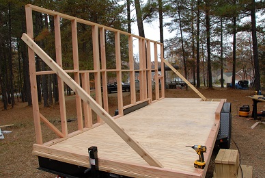 Framing Tiny House