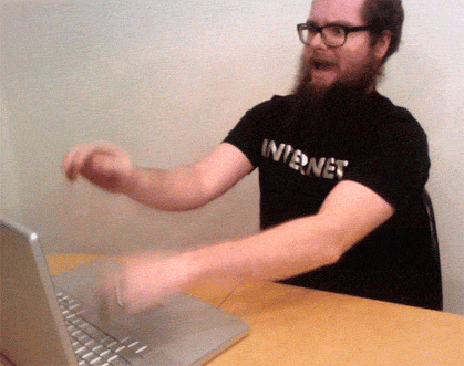 Frantic Typing