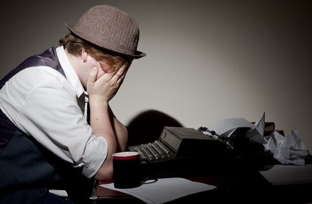 Frustrated Writer